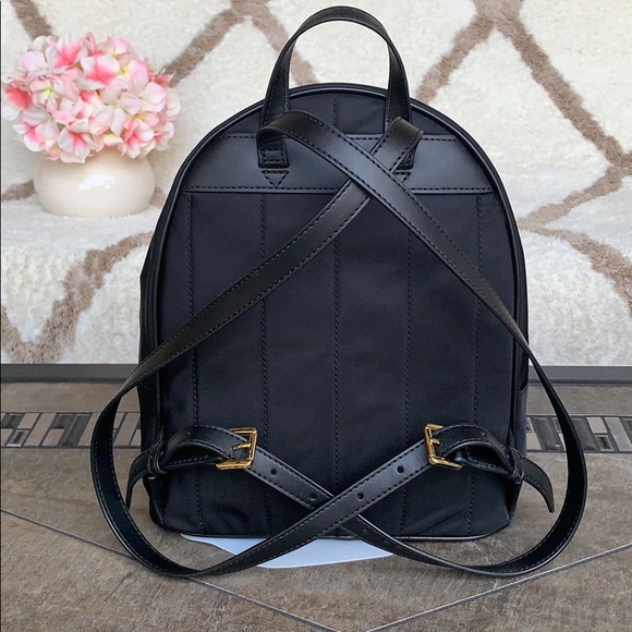 MICHAEL KORS KENLY MD BACKPACK BLACK - Picture 6 of 16